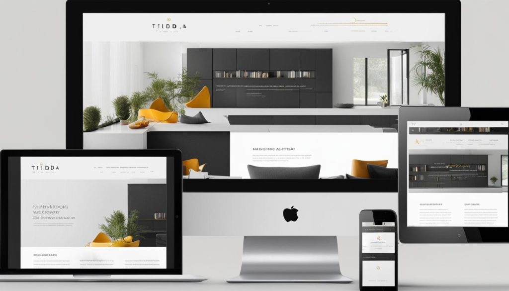 дизайн сайта на Tilda